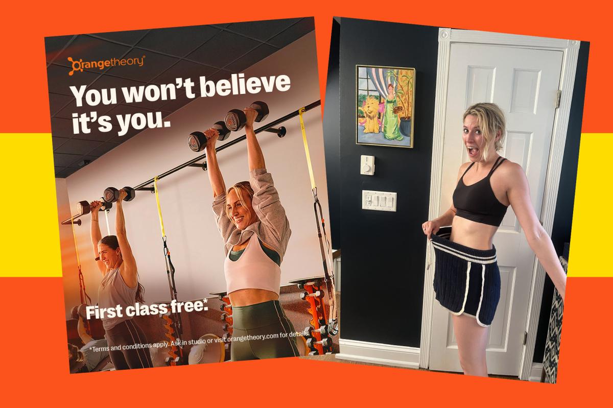 I lost 20 pounds at Orangetheory — it's the best $2 you'll ever spend