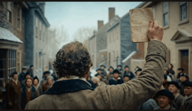 Darren Aronofsky AI Studio Primordial Soup Debuts Animated Revolutionary War Series