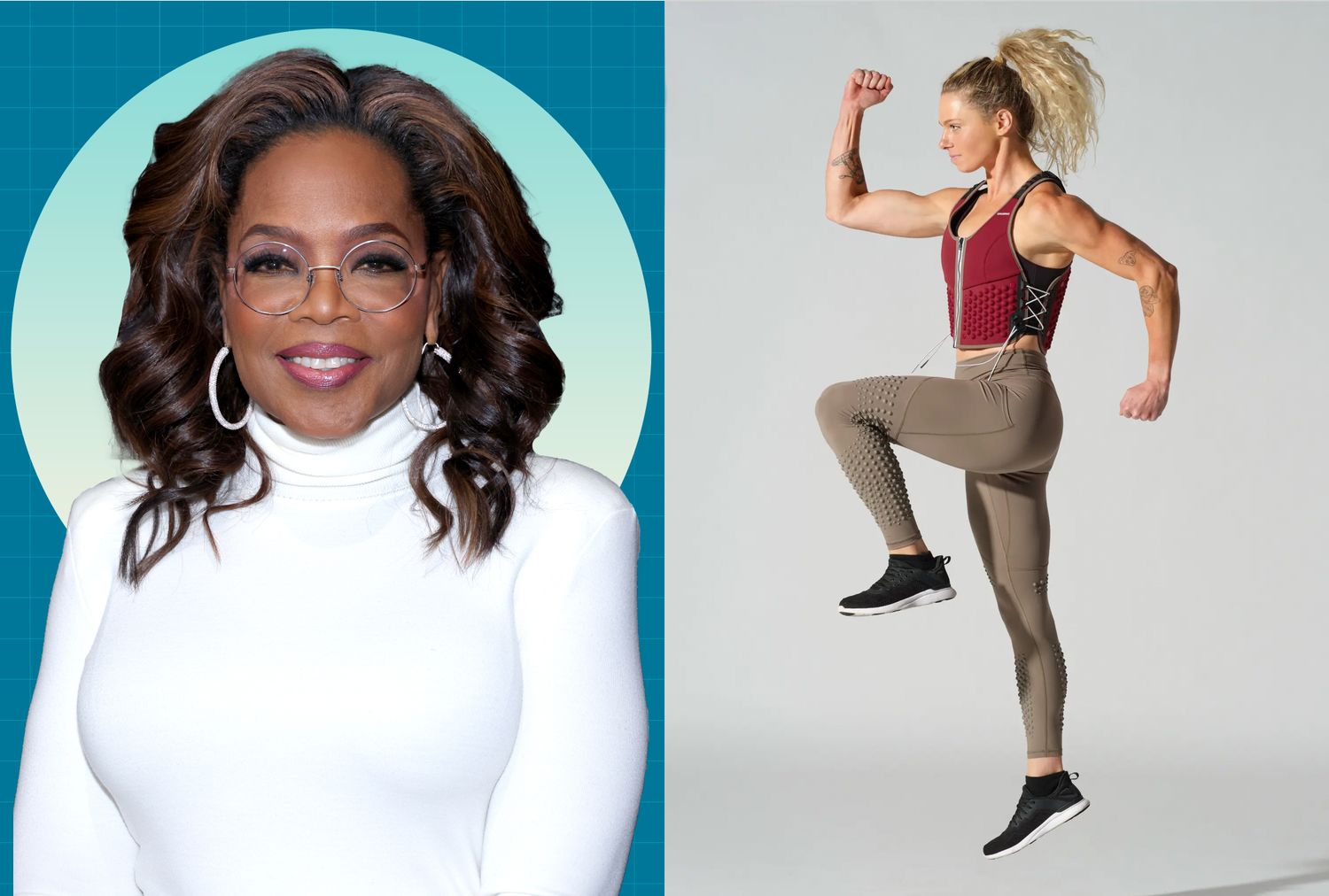 Oprah Winfrey and My Mom Love Their Weighted Vests