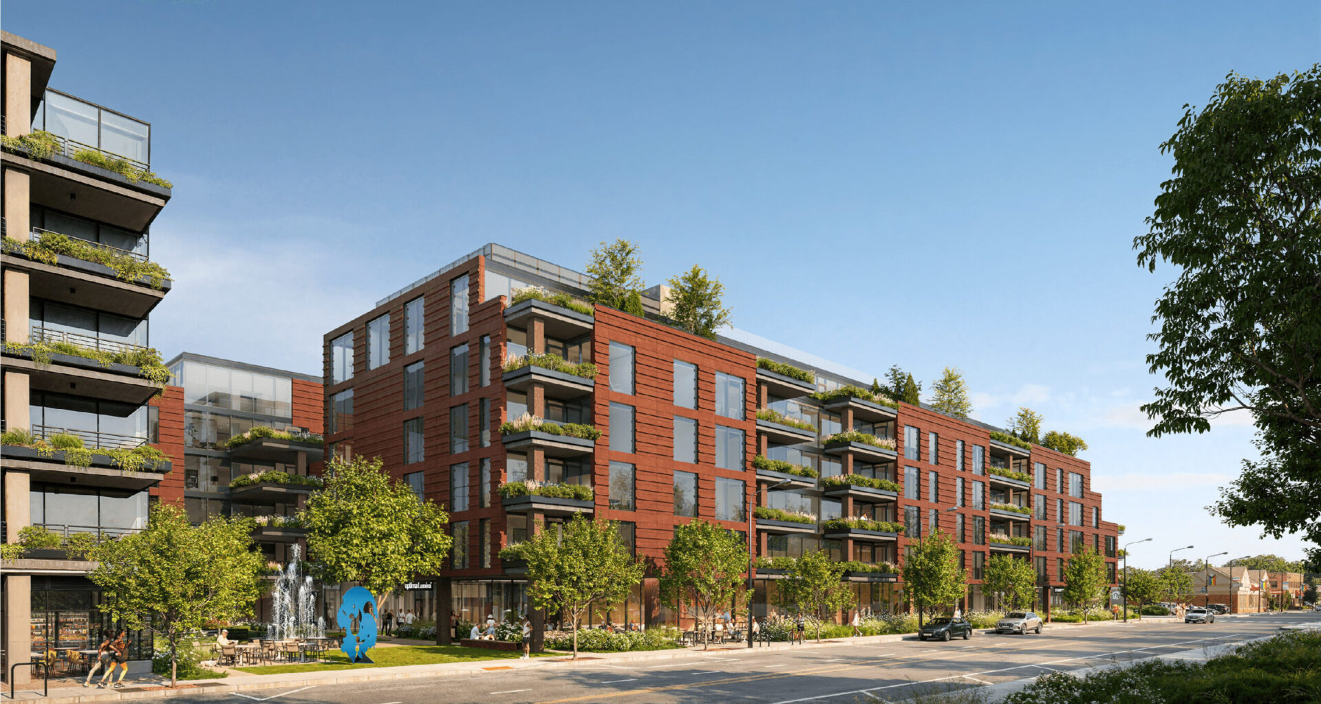 New Renderings And Timeline Revealed For Optima Lumina In Wilmette