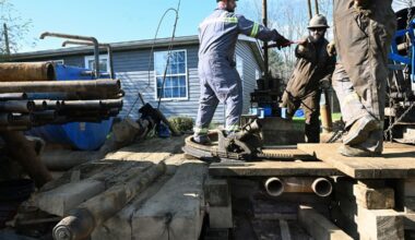 Federal spending bill cuts $785 million from programs to clean up pollution from old oil wells and coal mines