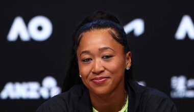 Osaka has homework to do: "I want to be more aggressive and more determined with my game." Photo: Getty Images