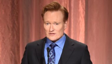 Conan O'Brien Cautions Anti-Trump Comedians Against Leading With Anger