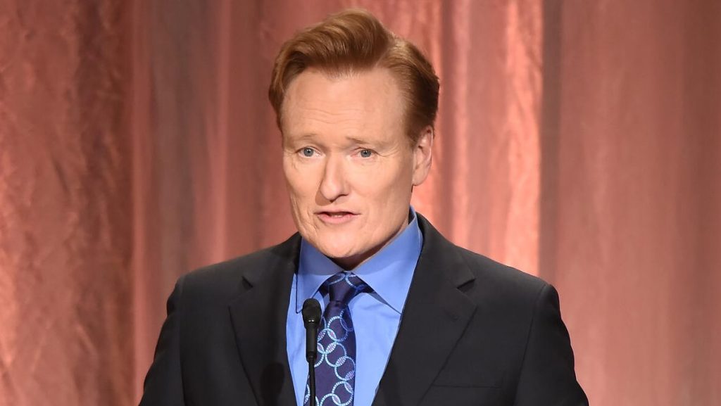 Conan O'Brien Cautions Anti-Trump Comedians Against Leading With Anger