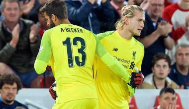 LIVERPOOL, ENGLAND - Tuesday, August 7, 2018: Liverpool