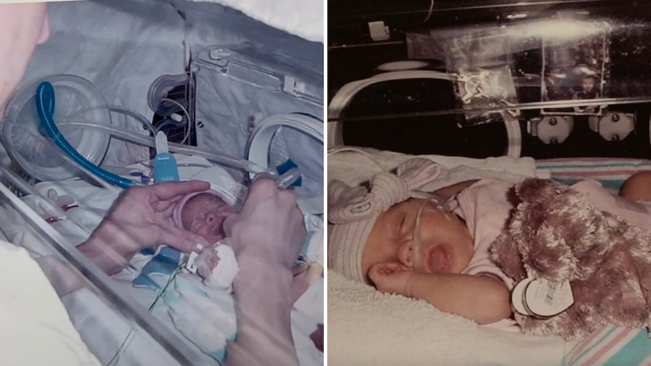 NICU baby thanks the nurse who saved her 21 years ago
