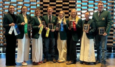 Aussies win big at meat judging competition in the United States