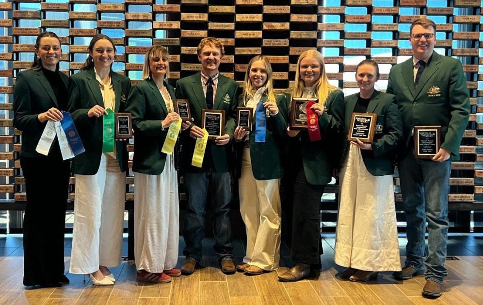 Aussies win big at meat judging competition in the United States