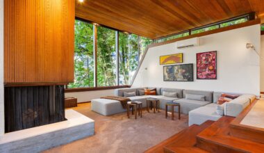Midcentury ‘Love Nest’ near UO is for sale at $1.1M. See inside
