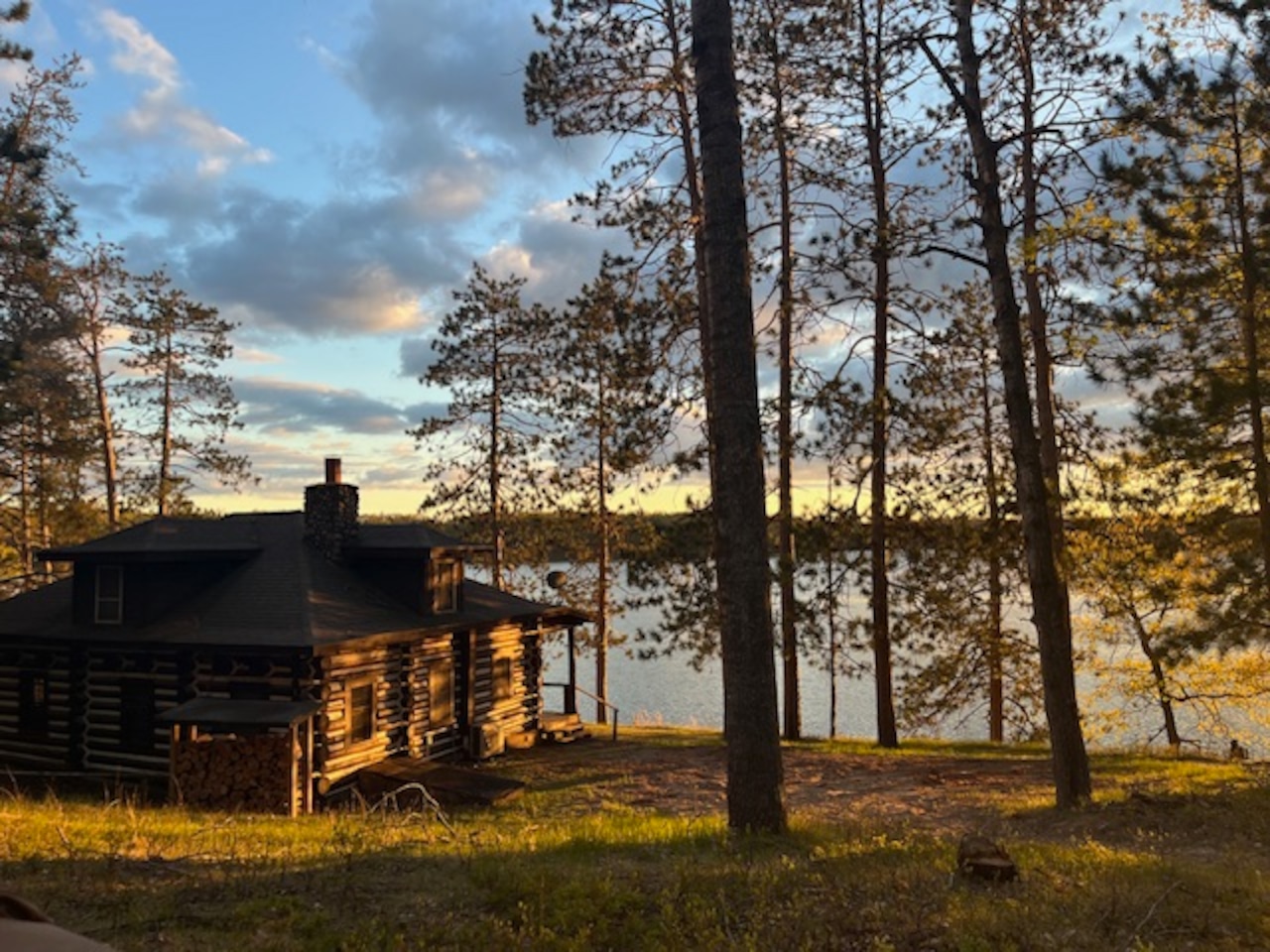 Cabin by the water at Black River Ranch
