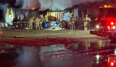 North Omaha house fire