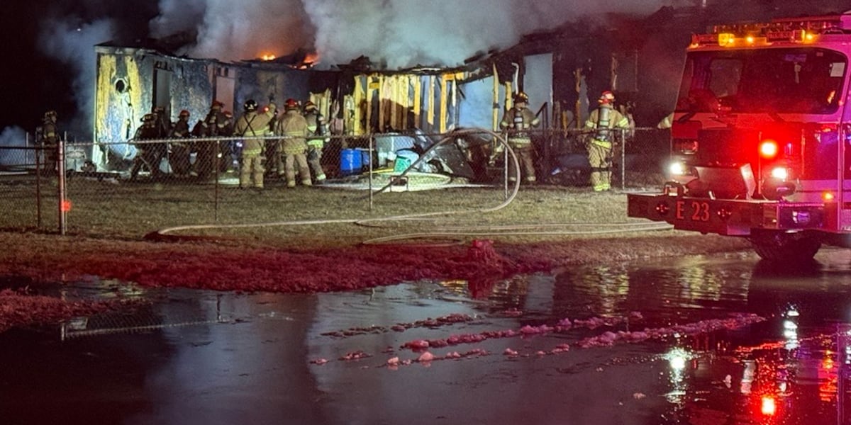 North Omaha house fire