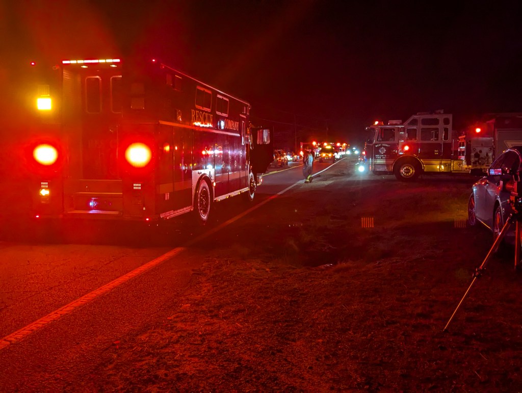 Two dead after crash on Iredell-Rowan County line