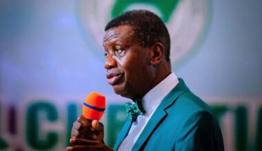 Adeboye reacts to Primate Ayodele’s AFCON prophecy on Ademola Lookman