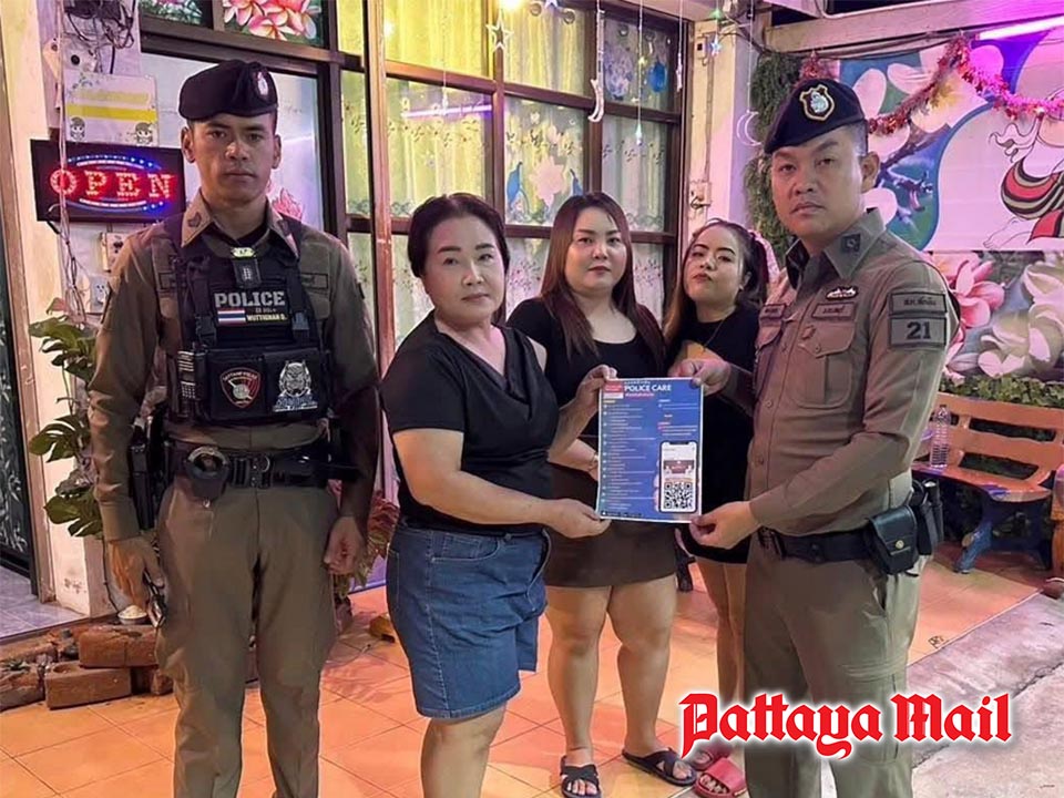 Thai police go digital to serve citizens faster with POLICE CARE App