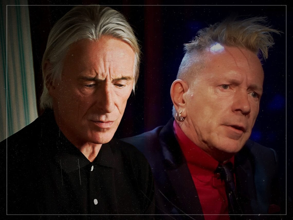Paul Weller - John Lydon - Split