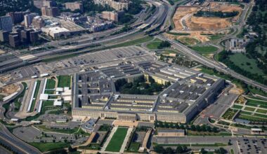 Trump order targeting defense contractor pay, stock buybacks is ‘full of ambiguity’