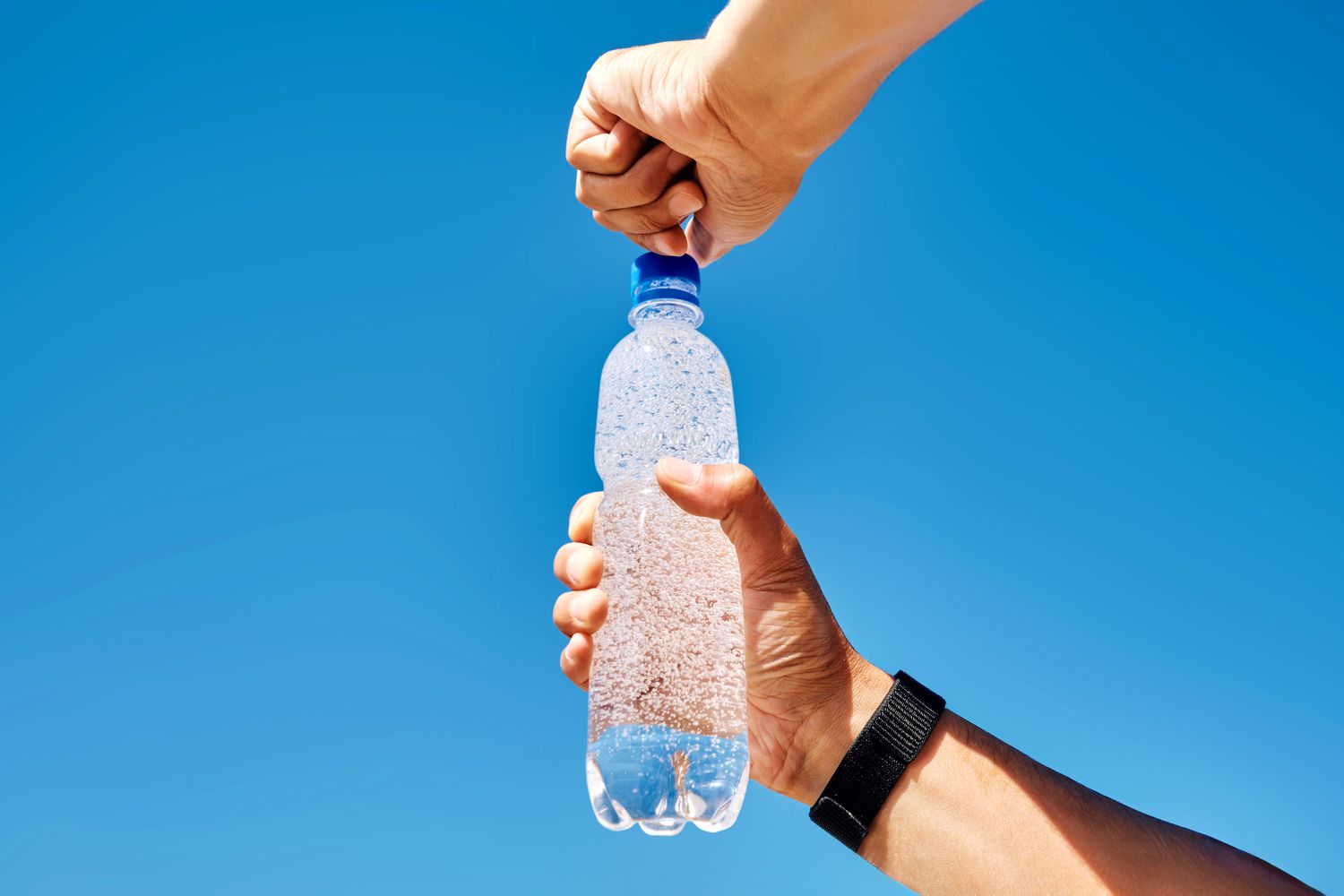 The More Bottled Water You Drink, the More Microplastics You Ingest