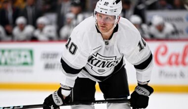 Saturday Roster Moves: Perry activated, Kopitar to IR, Guttman to Reign
