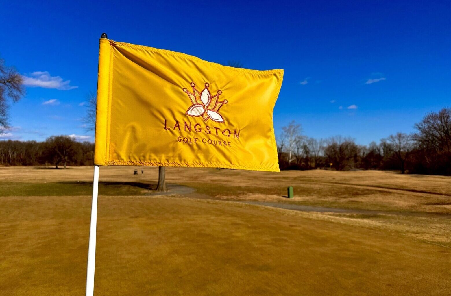 ‘An incredible place’: Volunteers help spruce up Langston Golf Course on MLK Day