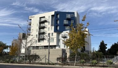Rendering vs. Reality: Tessera apartments at 1069 W. Exposition Blvd.
