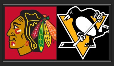 Lines, Goalies, & How to Watch vs. Blackhawks