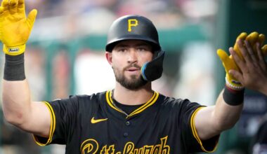 With uncertain 2026 role, Pirates' Jared Triolo 'feeling good everywhere'