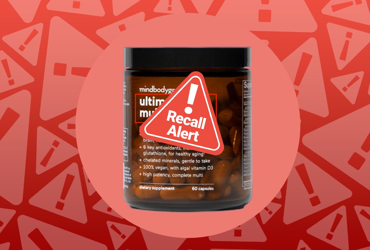 Popular Multivitamin Is Being Recalled Nationwide