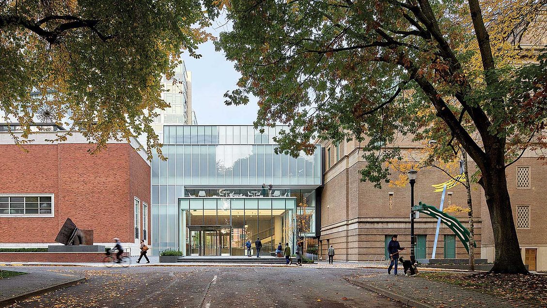 An Intervention at Oregon’s Portland Art Museum Spans Two Landmarks and Mends Old Wounds