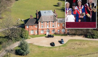 Princess Kate reveals heartwarming detail about Princess Charlotte’s bedroom decor at new Forest Lodge mansion
