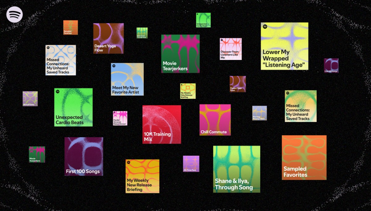 Spotify Prompted Playlist Header