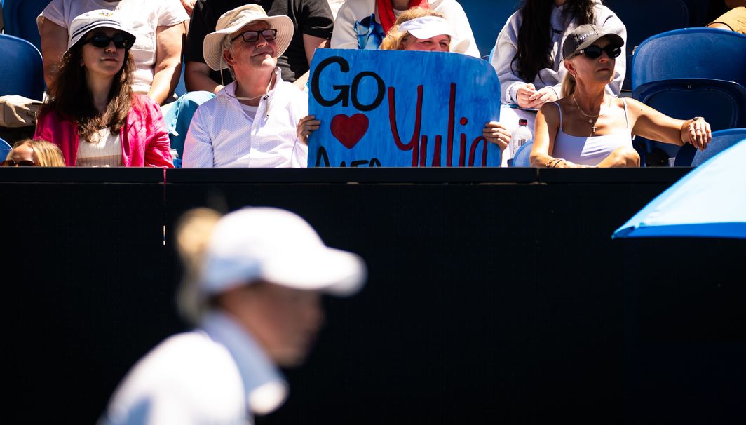 Yulia Putintseva, Australian Open 2026