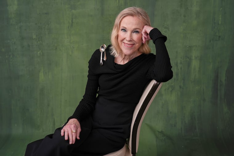 Catherine O'Hara, a cast member in the Apple+ series "The Studio," poses for a portrait on March 20, 2025, in Los Angeles.