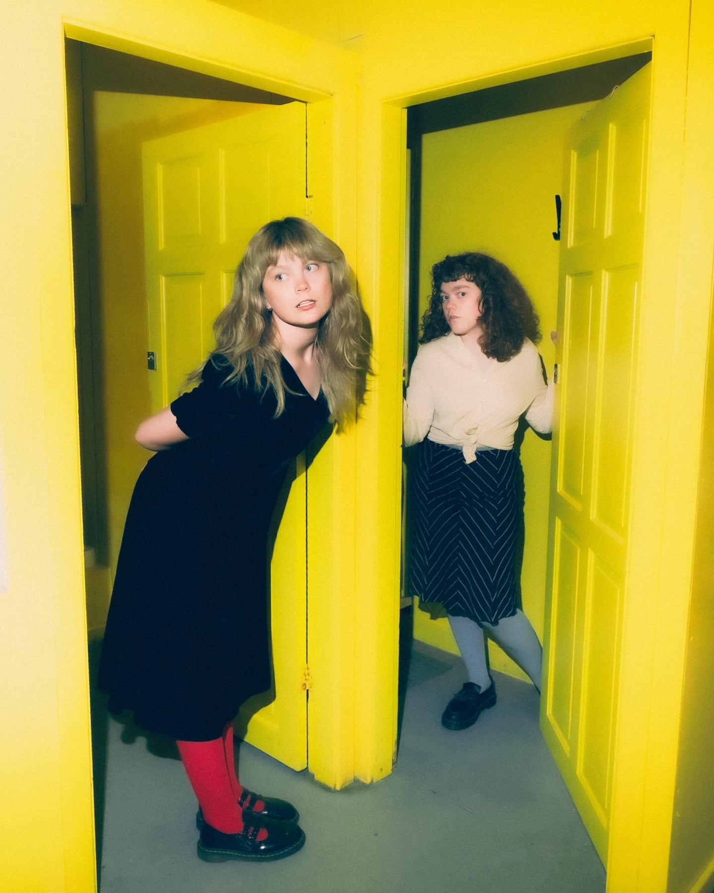 Girl Tones' new single "Volcano" is a fuzz-rock pressure cooker.