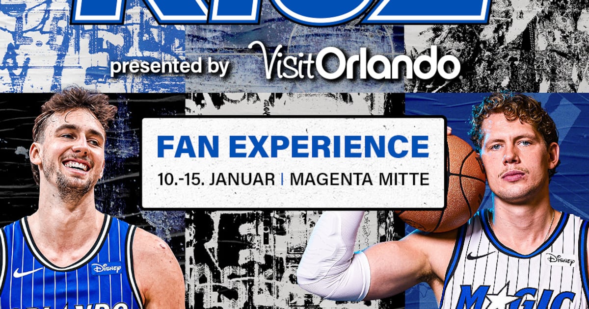 The Magic are Germany's team, 30 years in the making