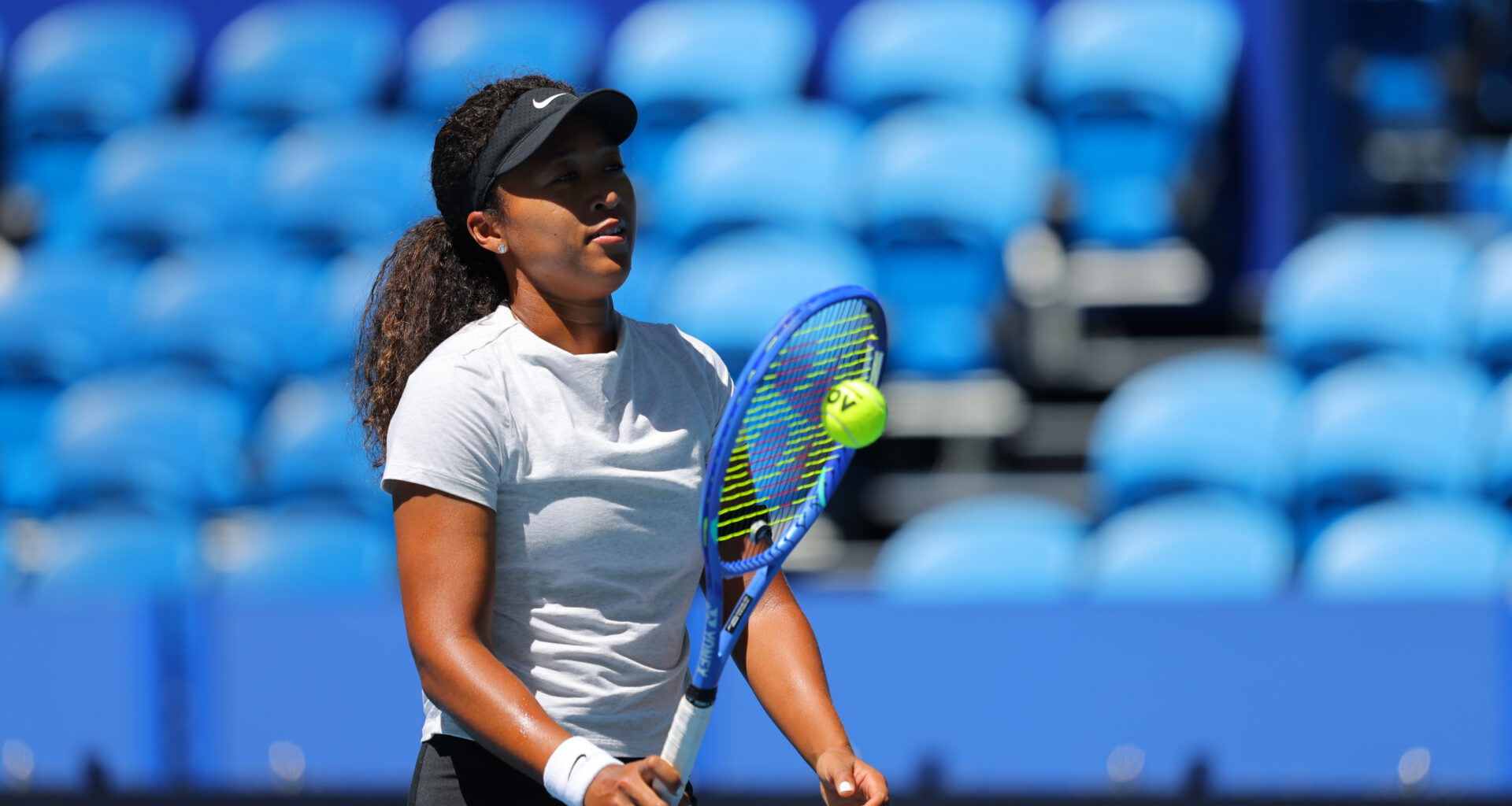 Osaka's honest view of balancing motherhood, tennis