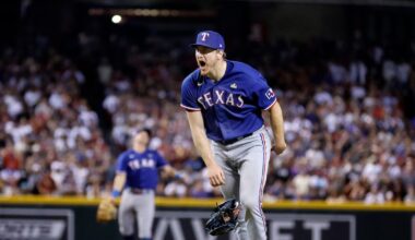 Texas Rangers bring back Josh Sborz on minor league deal