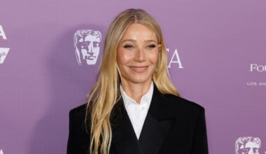 Gwyneth Paltrow shares anxiety tips, from gratitude to shouting at bushes