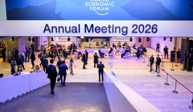 'Jobs, jobs, jobs' the AI mantra in Davos as fears take back seat