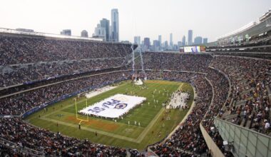 Updated Weather Forecast for Bears' Playoff Game vs. Rams After Issuing Safety Advisory