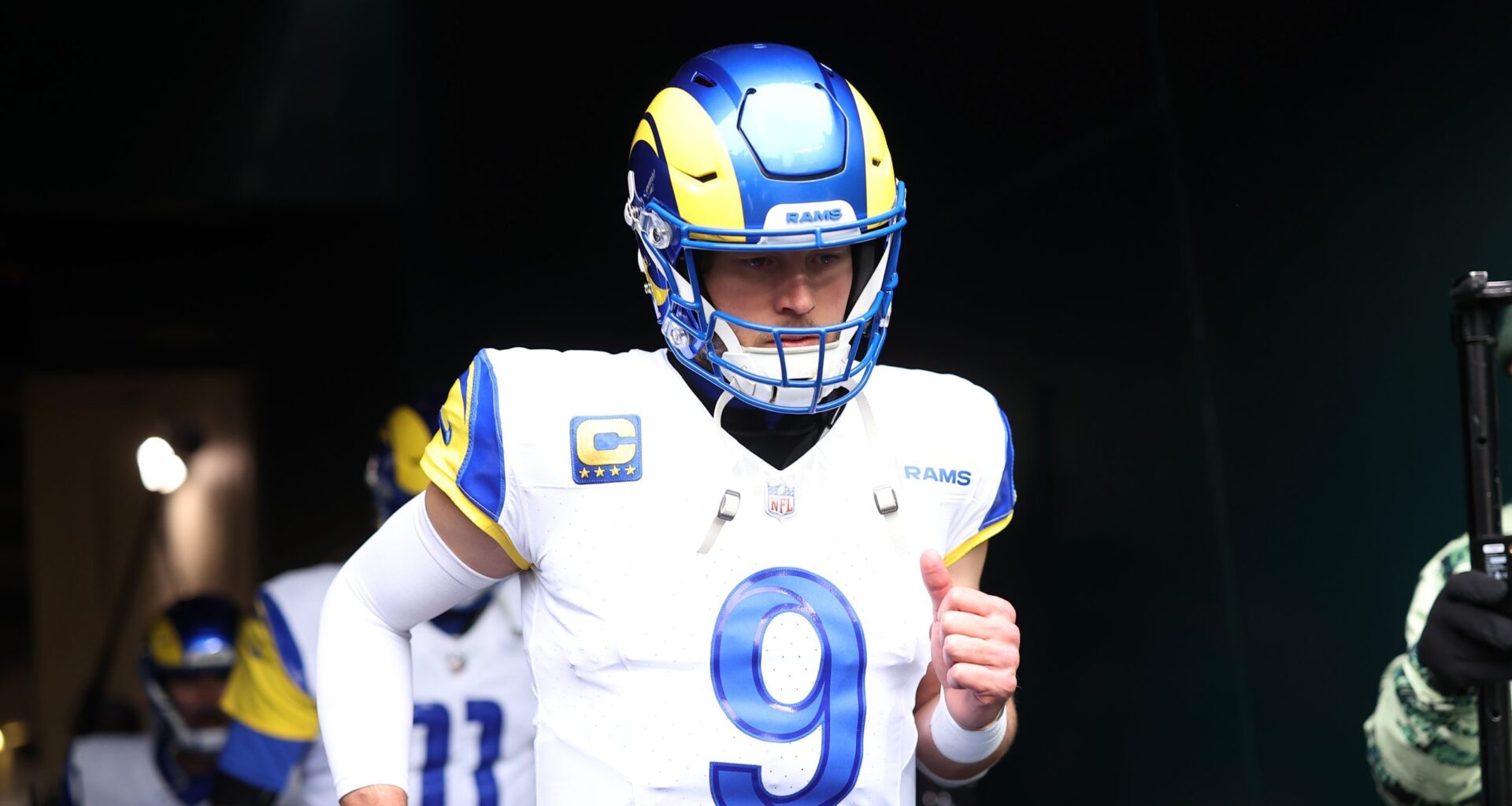 NFL world reacts to shocking Matt Stafford announcement