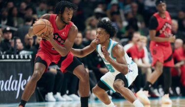 Raptors' Quickley demonstrates hard-earned perspective with winner vs. Hornets