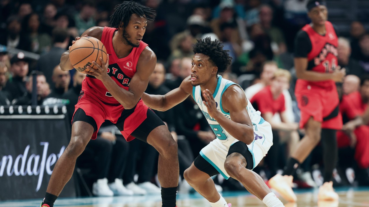 Raptors' Quickley demonstrates hard-earned perspective with winner vs. Hornets