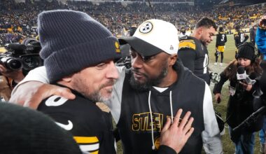 JJ Watt Calls Out Steelers Leak After Aaron Rodgers' Reaction to Tomlin's Exit Reported