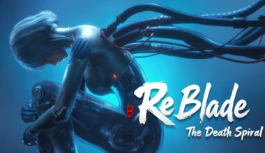 Cyberpunk roguelike action game ReBlade: The Death Spiral announced for PC