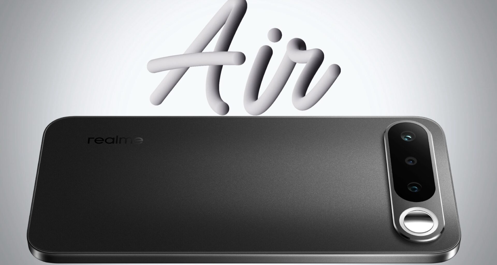 Realme 16 copies the design of Apple iPhone Air, adding mirror and 7,000 mAh battery