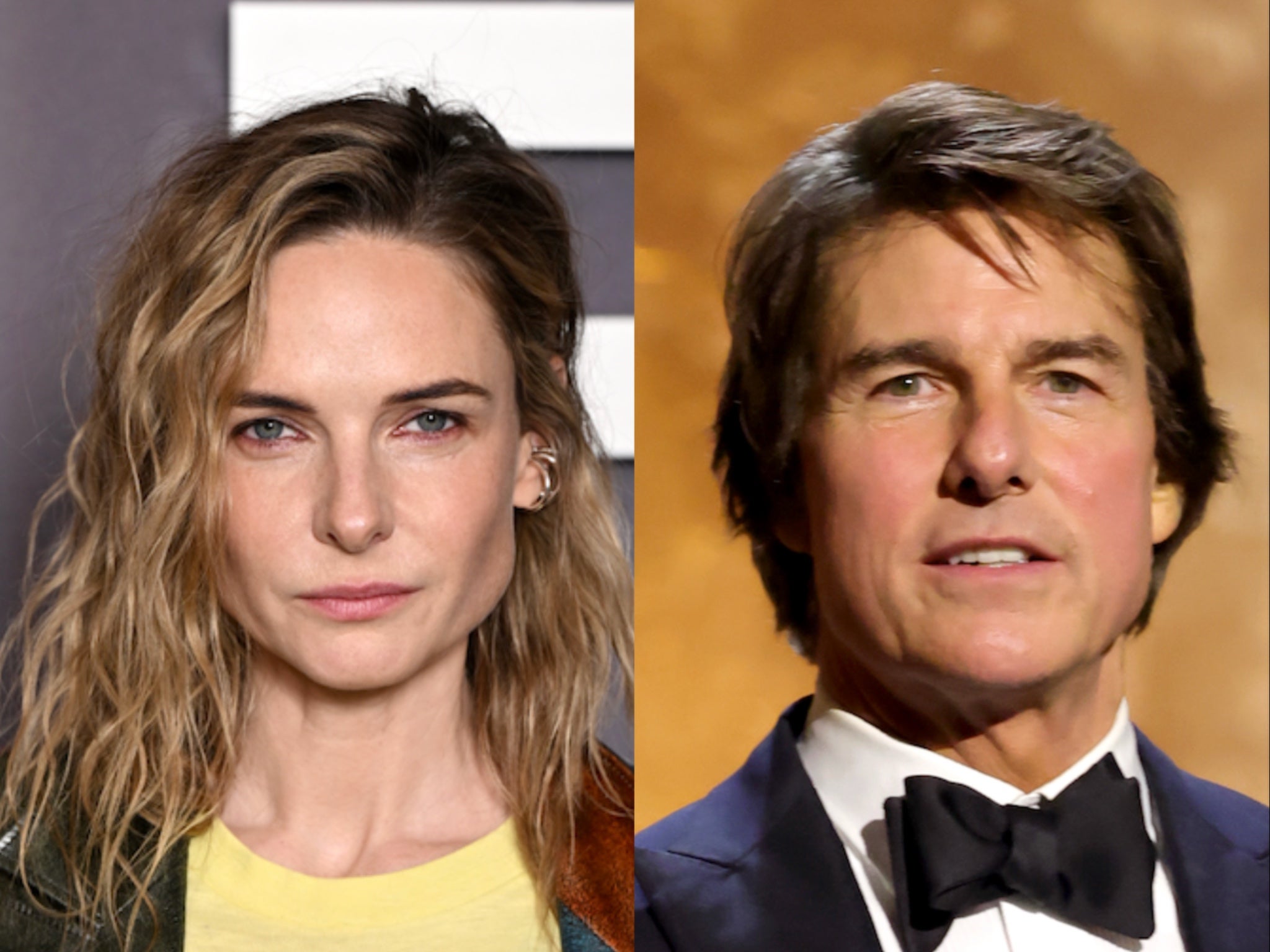 Rebecca Ferguson called Tom Cruise to get her out of a scrape in the Maldives