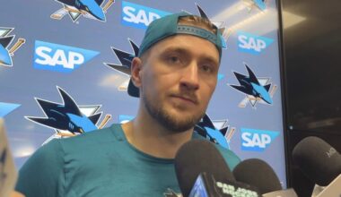 Sharks Locker Room: Respectable Depth at Wing?
