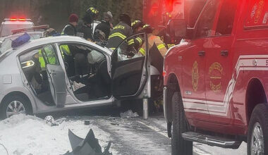 Rhinebeck head-on collision closes section of 9G.