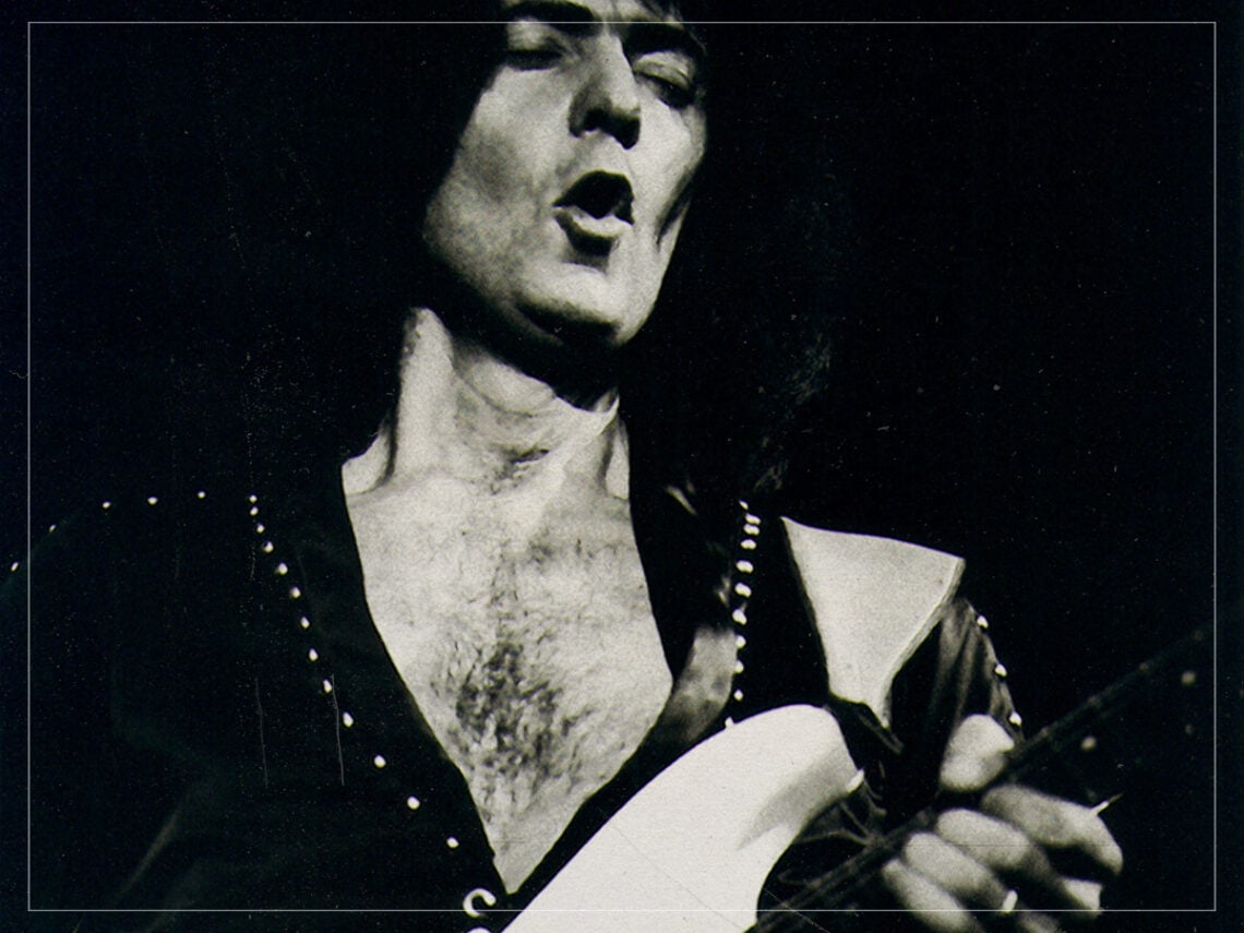 Ritchie Blackmore - Guitarist - Deep Purple - 1982